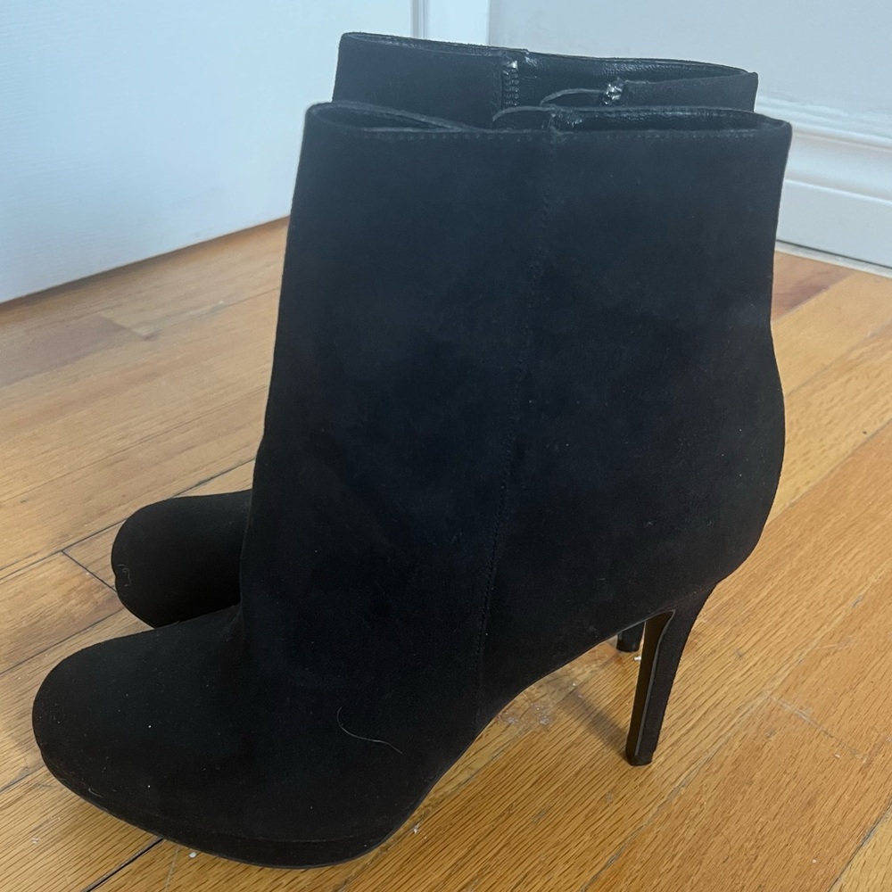 Elegant Black Women's Ankle Boots
